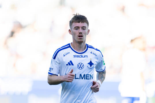 IFK Norrköpings Ryan Nelson