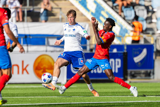 IFK Norrköpings Jonas Bertheussen Weber och Helsingborgs