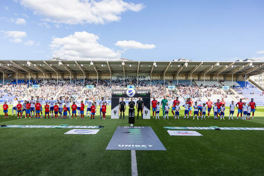 IFK Norrköpings spelare och Helsingborgs spelare