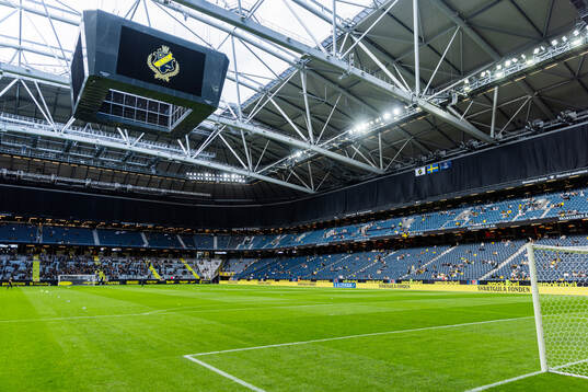 Interiör vy på Strawberry Arena