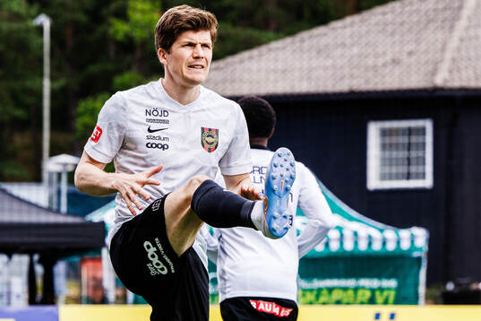 Brommapojkarnas Oliver Berg