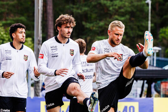 Brommapojkarnas Andreas Troelsen och Simon Strand