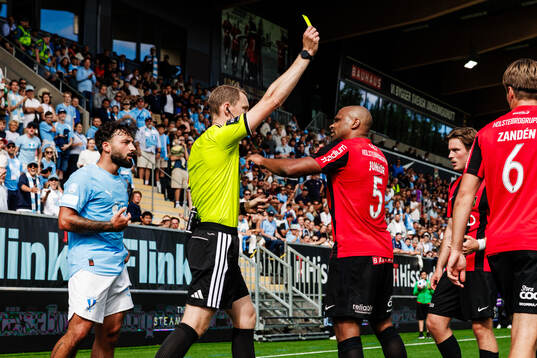 Malmö FFs Sead Haksabanovic och Brommapojkarnas