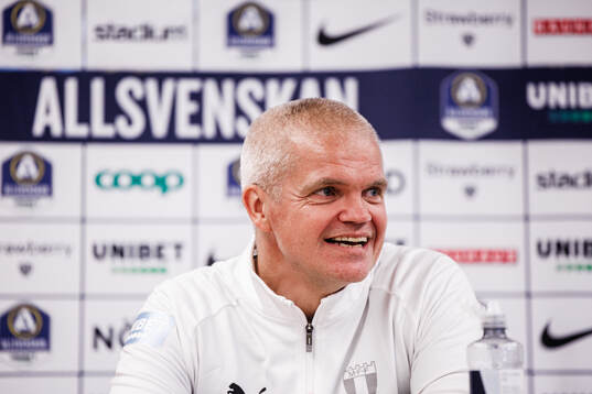 Malmö FFs tränare Gaute Helstrup