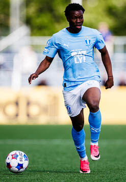 Malmö FFs Isaac Assibu