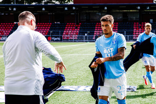 Malmö FFs Noah Åstrand John