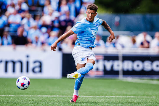 Malmö FFs Noah Åstrand John