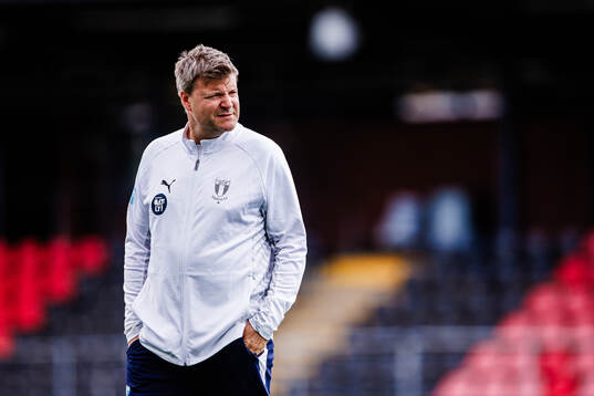 Malmö FFs assisterande tränare Aasmund Björkan