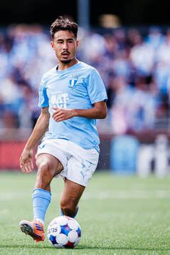 Malmö FFs Adrian Skogmar