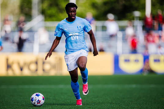 Malmö FFs Isaac Assibu