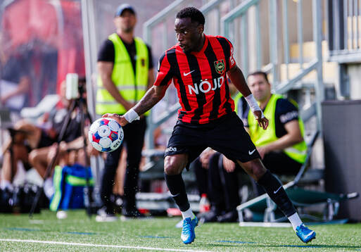 Brommapojkarnas Obilor Denzel Okeke