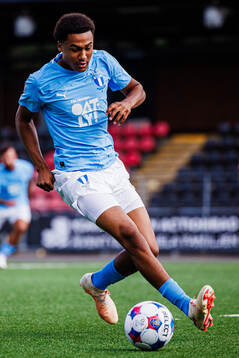 Malmö FFs Theodor Lundbergh
