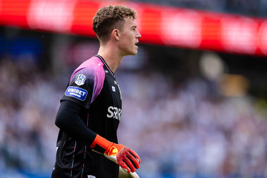 IFK Göteborgs målvakt Viktor Andersson