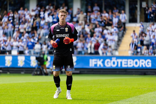IFK Göteborgs målvakt Viktor Andersson