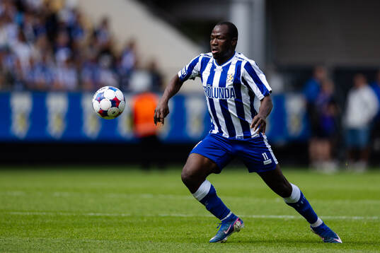 IFK Göteborgs Saidou Alioum Moubarak