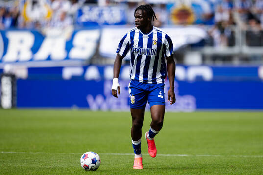IFK Göteborgs Rockson Yeboah