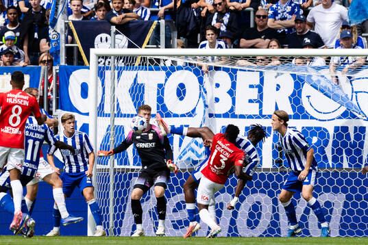 under fotbollsmatchen i Allsvenskan mellan IFK Göteborg