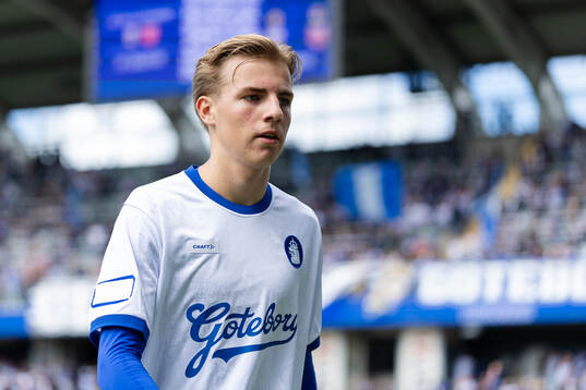 IFK Göteborgs Oliver Månsson