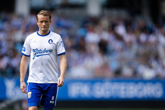 IFK Göteborgs Sam Larsson