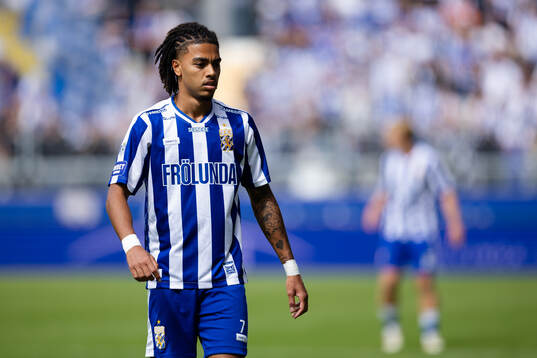 IFK Göteborgs Sebastian Clemmensen