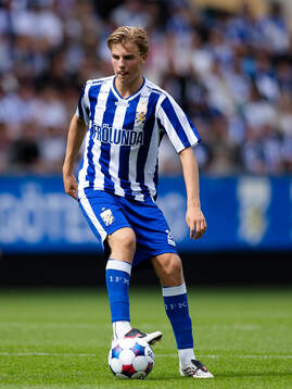 IFK Göteborgs Oliver Månsson