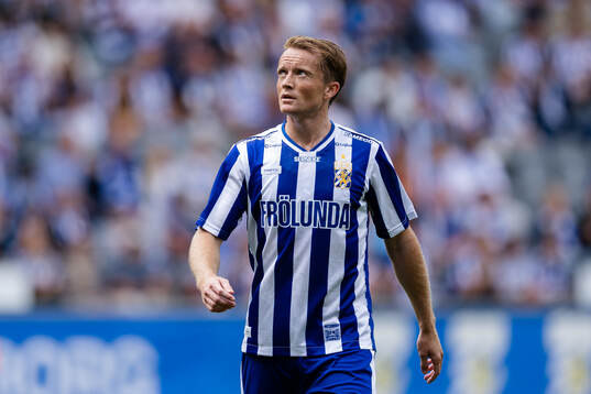 IFK Göteborgs Sam Larsson