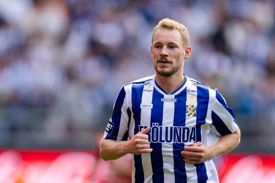 IFK Göteborgs Adam Bergmark Wiberg
