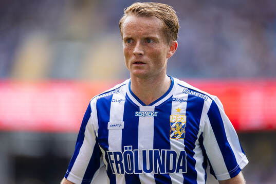 IFK Göteborgs Sam Larsson