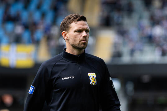 IFK Göteborgs assisterande tränare Marcus Berg