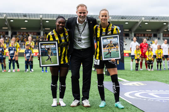 Häckens Monica Jusu Bah och Aivi Luik tilldelas pris för