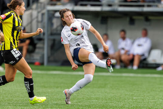 Eskilstuna United DFFs Anna Sutter