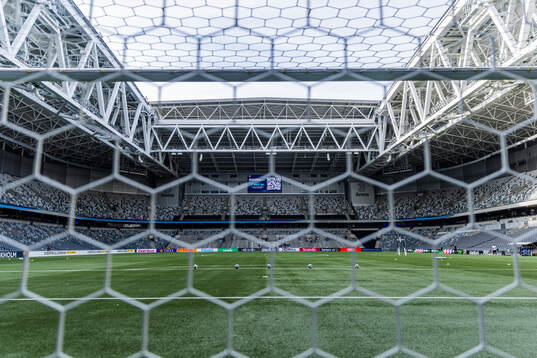 Interiör vy på 3Arena