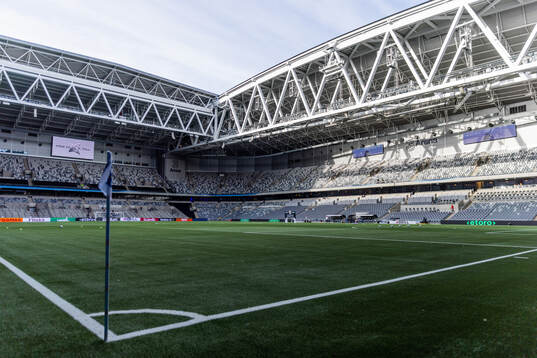 Interiör vy på 3Arena