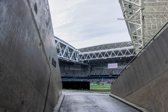 Interiör vy på 3Arena
