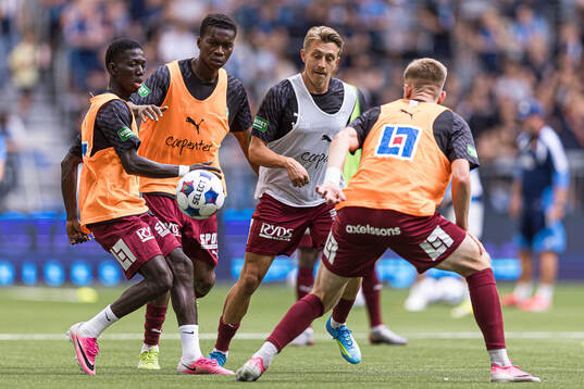 Västerås spelare