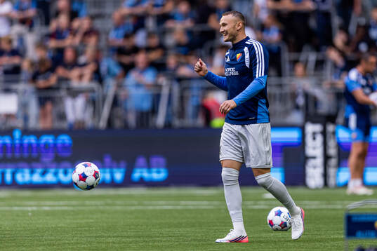 Djurgårdens Piotr Johansson