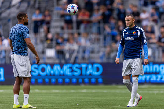Djurgårdens Piotr Johansson
