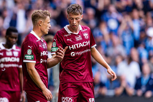 Västerås Herman Magnusson och Philip Bonde