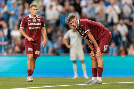 Västerås Philip Bonde deppar