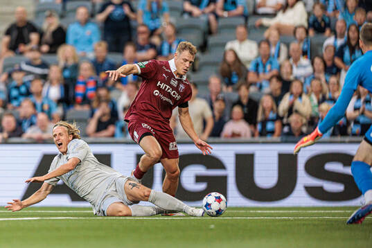 Djurgårdens Jeppe Okkels