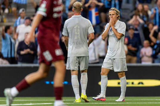 Djurgårdens Jeppe Okkels