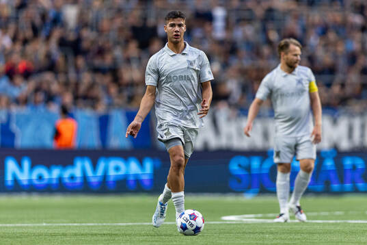 Djurgårdens Christos Almyras