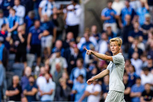 Djurgårdens Bo Hegland