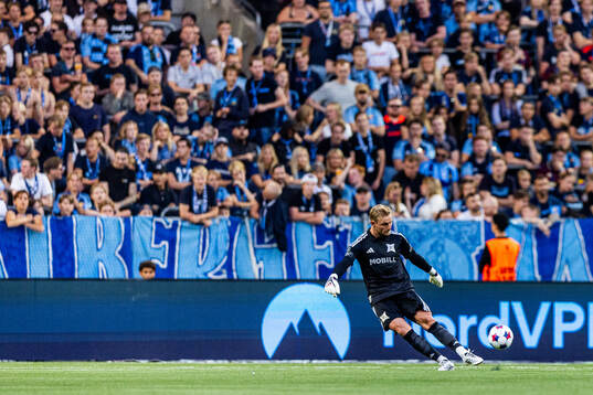 Djurgårdens målvakt Jacob Rinne
