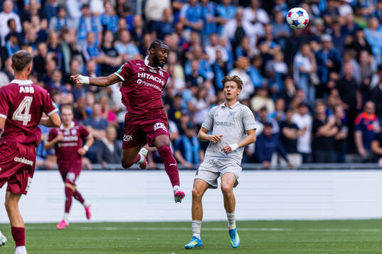 Västerås Haladj-Madiou Keita och Djurgårdens Patric