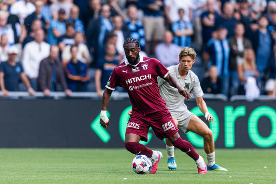 Västerås Haladj-Madiou Keita och Djurgårdens Patric