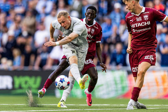Djurgårdens Kristian Lien