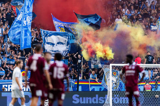 Djurgårdens supportrar
