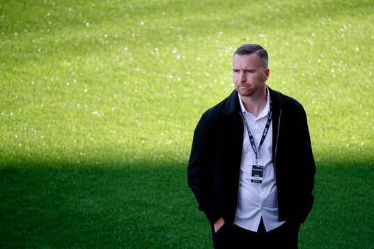 Örebros sportchef Enes Ahmetovic