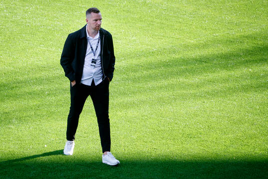 Örebros sportchef Enes Ahmetovic
